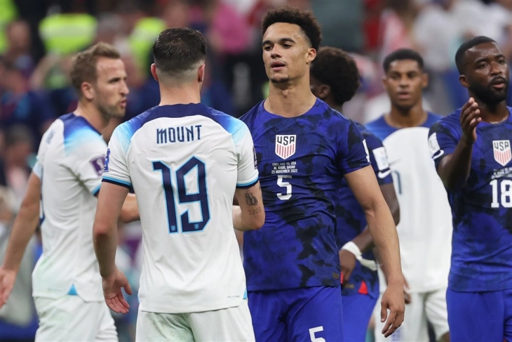 Англија и САД одиграа нерешено без голови на Светското првенство