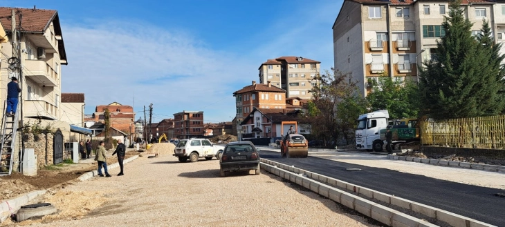 Се асфалтира продолжението на булеварот „Благоја Тоска во Тетово, по надминување на последниот спор за експропријација