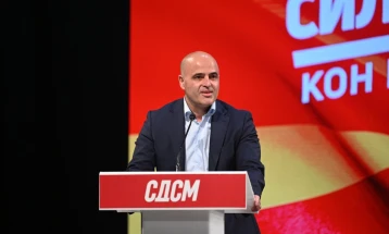 Ковачевски од Штип: Големината на СДСМ е во државничките политики насочени кон иднината