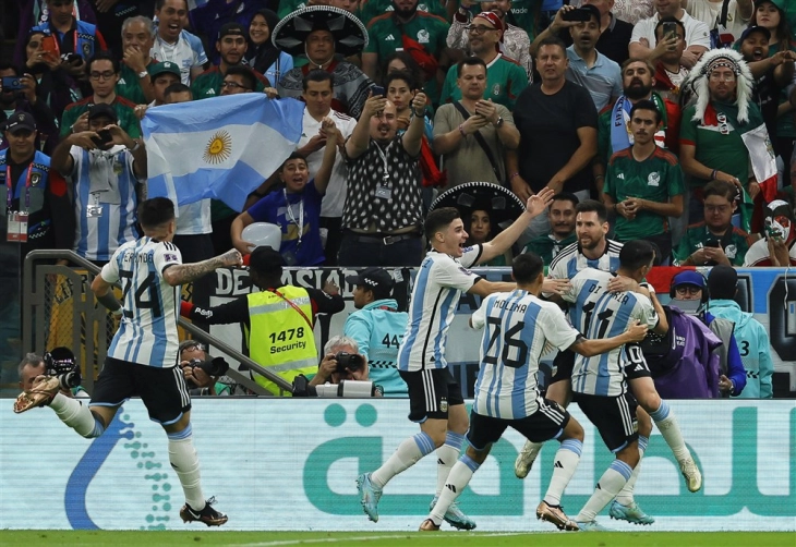 СП 2022: Аргентина го победи Мексико и избегна предвремена елиминација