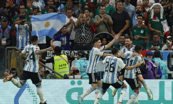 СП 2022: Аргентина го победи Мексико и избегна предвремена елиминација