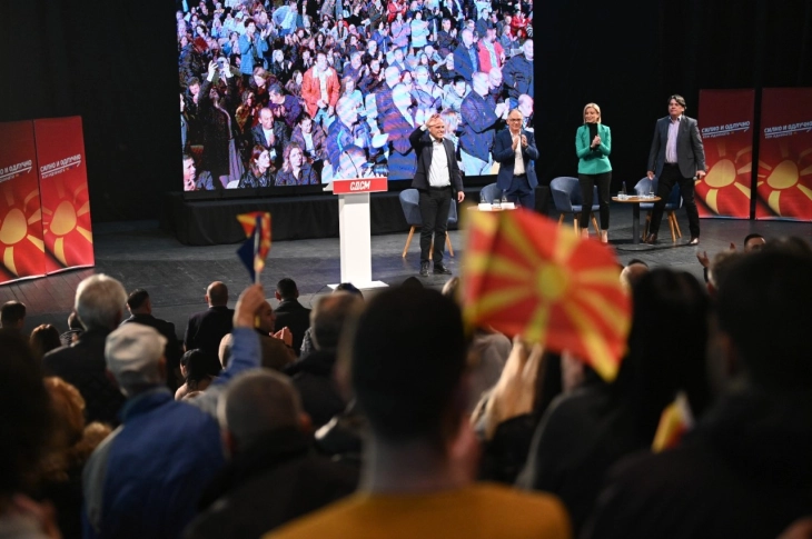 Ковачевски: ВМРО-ДПМНЕ нема идеја, Левица со своето дејствување стана десница и ги зема во целосно заложништво