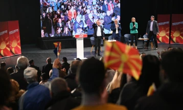 Ковачевски: ВМРО-ДПМНЕ нема идеја, Левица со своето дејствување стана десница и ги зема во целосно заложништво