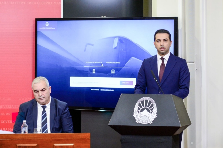 Transport and interior ministries unveil website enhancing control of passenger transporters 