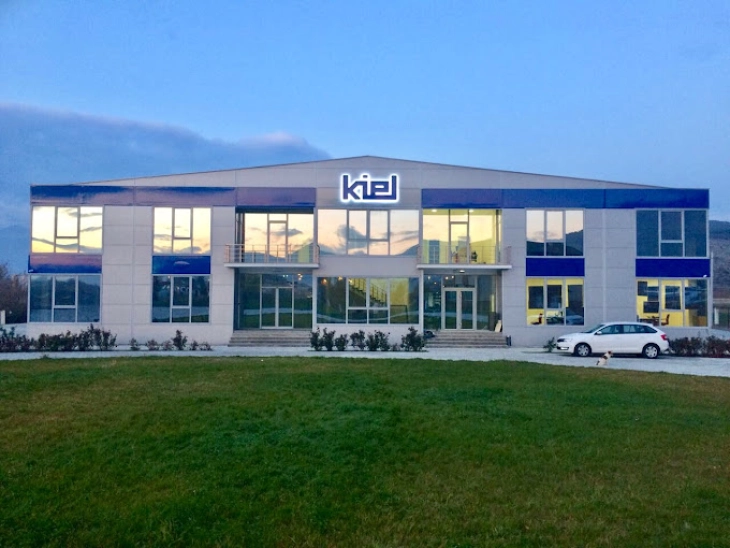 Company “Kiel” to receive state support for investment enlargement