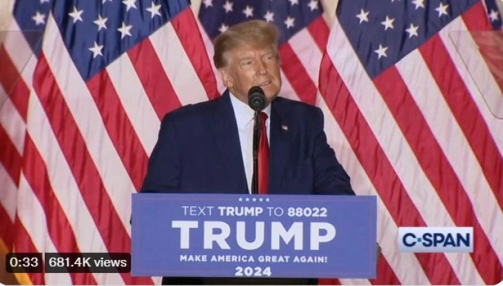 Trump announces he will run for president again in 2024
