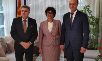Macedonian judge awarded with France's Knight of the Order of the Legion of Honor