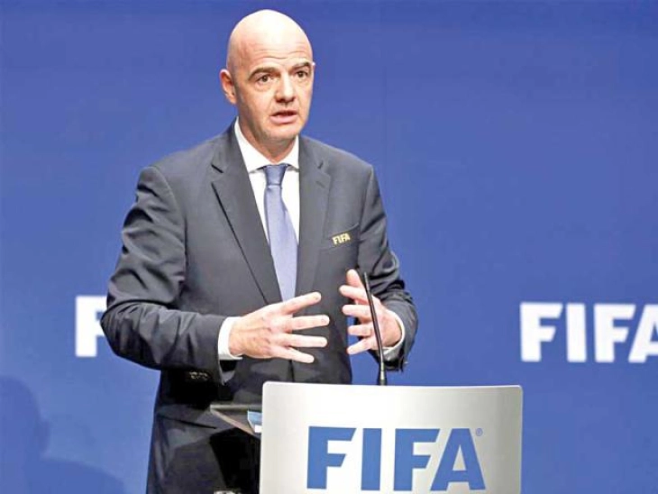 FIFA president Infantino hits out at 'hypocritical' Qatar criticism