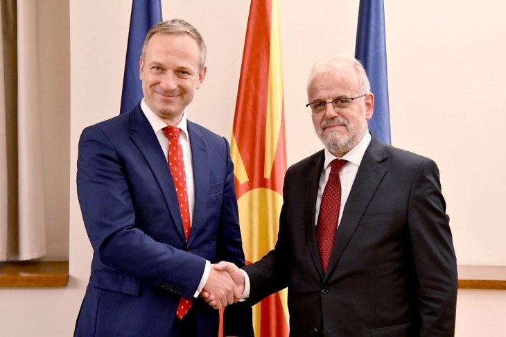 Xhaferi-Wahl: Challenging times ahead, need for larger mutual cooperation