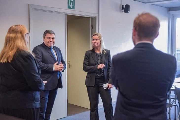 Marichikj-Mogherini: Cooperation with College of Europe activated to support EU accession process