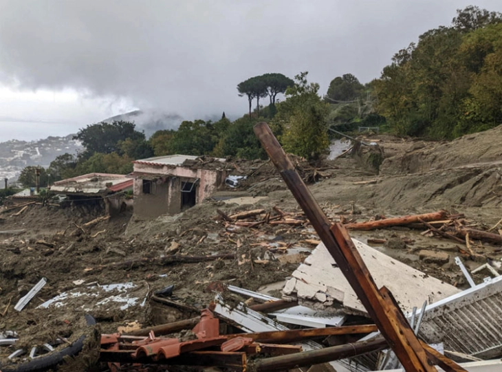 Rescue work continues on Italian island of Ischia: 11 still missing