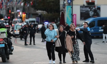 Katër të vdekur dhe 38 të lënduar në shpërthimin në qendër të Stambollit