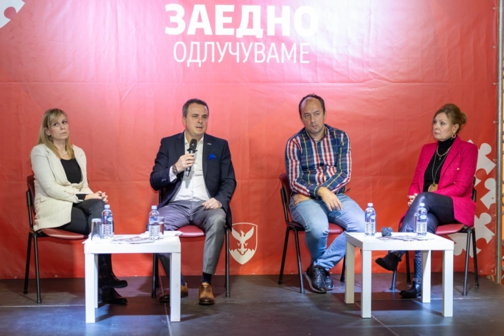 Gerasimovski: Kemi siguruar 260 vendparkime të reja në Kapishtec dhe parkingje rezidente për banorët e Qendrës