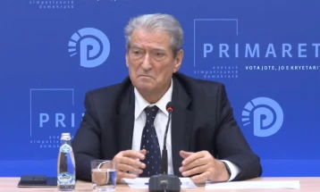 Berisha: Protestojmë më 6 dhjetor, që liderët e BE-së ta kuptojnë si një mirëseardhje