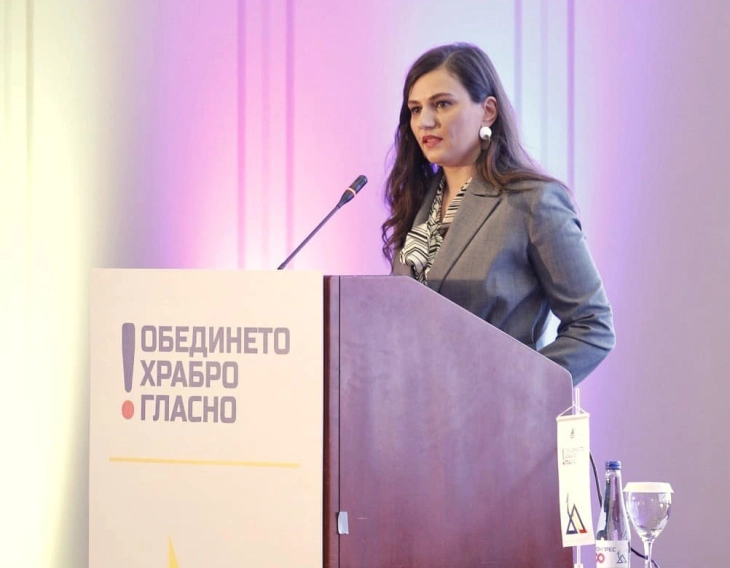 Monika Zajkova – kryetare e re e Partisë Liberal Demokrate