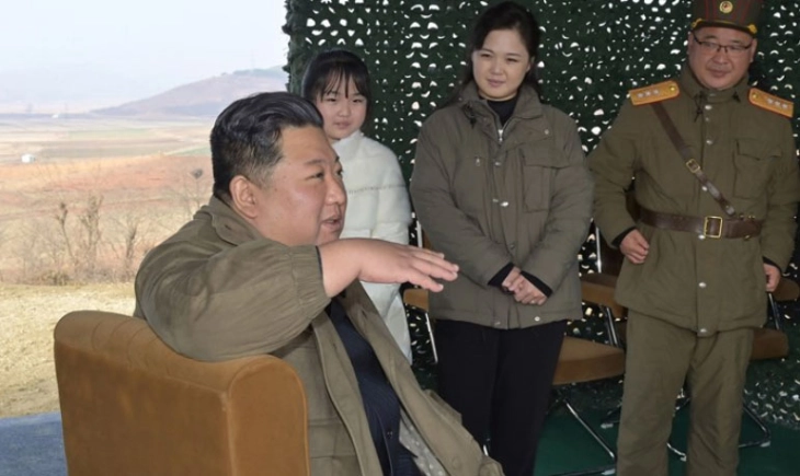 Kim Jong Un: Qëllimi i Koresë së Veriut është të krijojë fuqi më të fuqishme bërthamore në botë