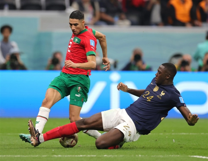 СП 2022: Мароканската федерација поднесе жалба против судијата на натпреварот со Франција