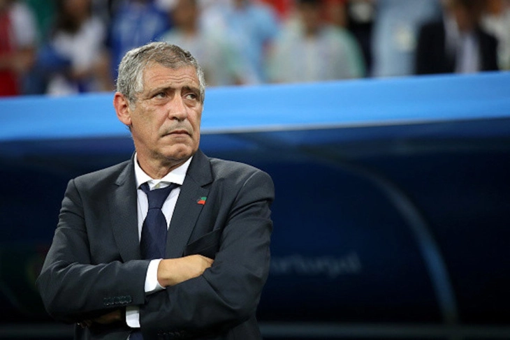 Сантош повеќе не е селектор на Португалија