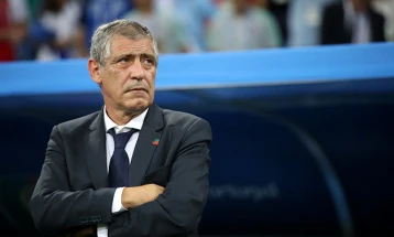 Сантош повеќе не е селектор на Португалија