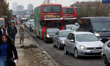 Anti-pollution measures lifted in Skopje