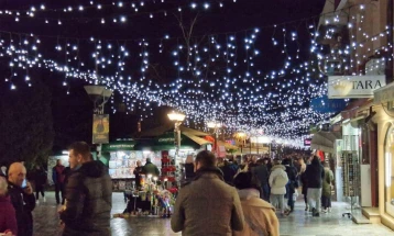 Охрид полн за Нова година, блеска со својот раскош и убавина