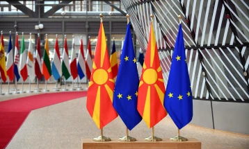 North Macedonia has opened EU negotiations, process might not resume due to constitutional changes