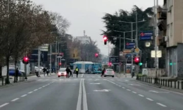 Година на хаос во јавниот превоз во Скопје