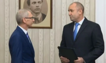 Bulgarian president presents second gov’t formation mandate to WCC’s Denkov