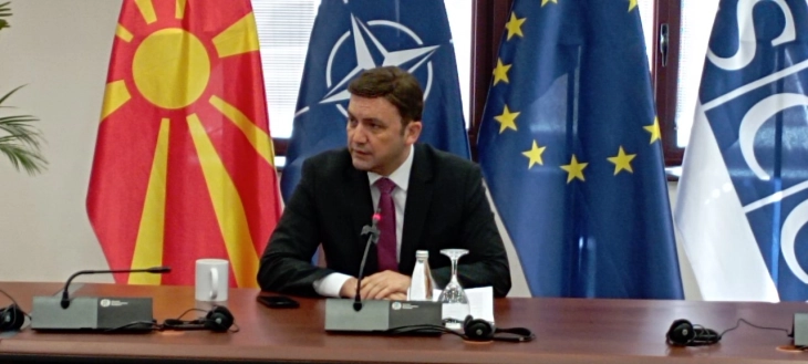 Osmani: N. Macedonia begins OSCE Chairpersonship under motto ‘It’s About People’