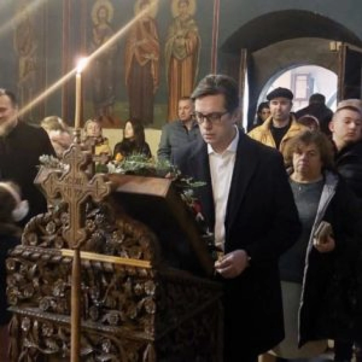 Pendarovski: Let’s respect each other, show solidarity, cherish homeland