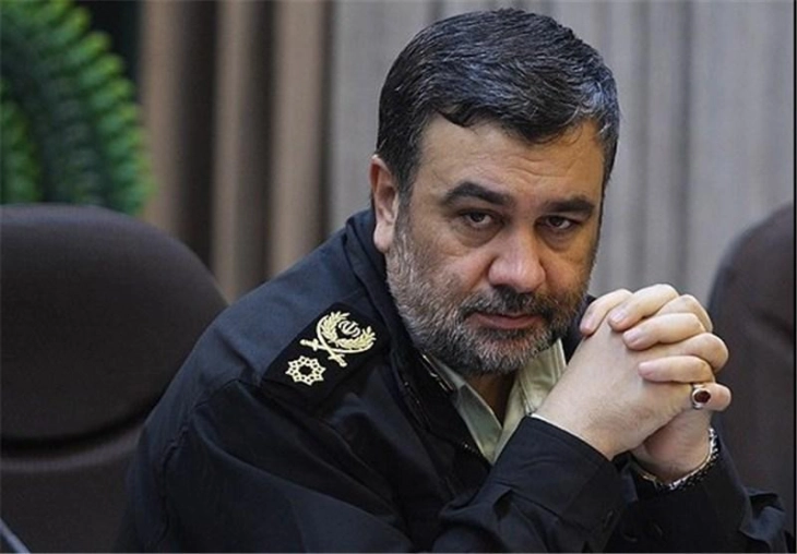 Iranian leadership dismisses police chief