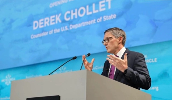 U.S. State Department Counselor Chollet to meet with PM Kovachevski in Skopje