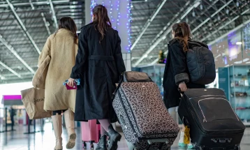 TAV: 2,4 million passengers passed through Skopje and Ohrid airports in 2022