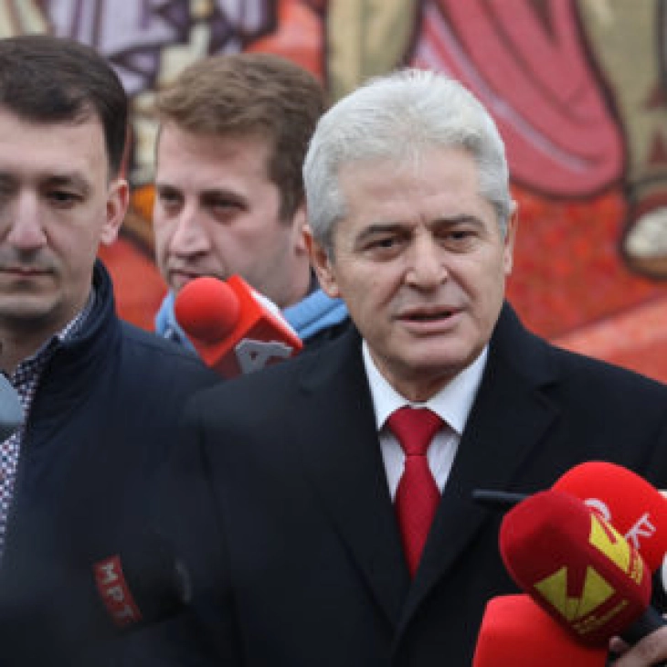 Ahmeti: Creating ”alliance for Europe” one reason for AA to join gov’t