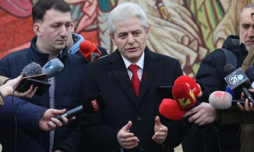 Ahmeti confident of DUI’s unity, victory in next elections