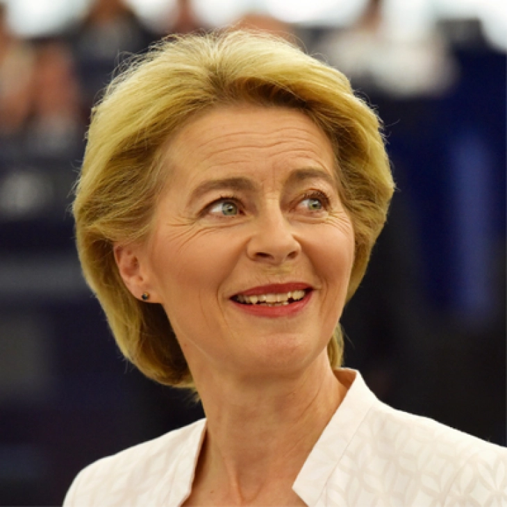 EU chief von der Leyen vows ‘no let-up’ in support for Ukraine