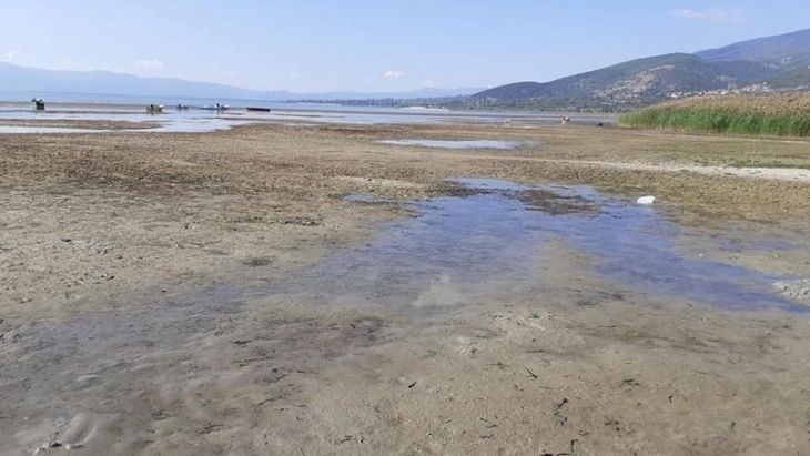 Analysis to be made with activities and measures to save Lake Prespa, says Kovachevski