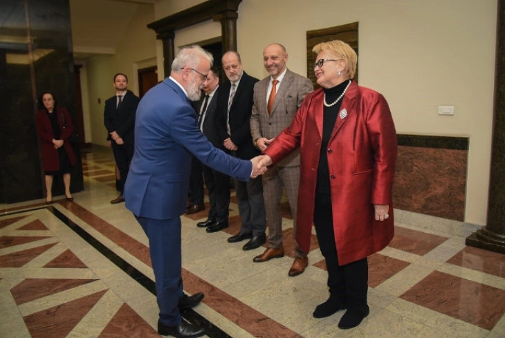 Xhaferi – Turković: Skopje – Sarajevo relations mark upward trend