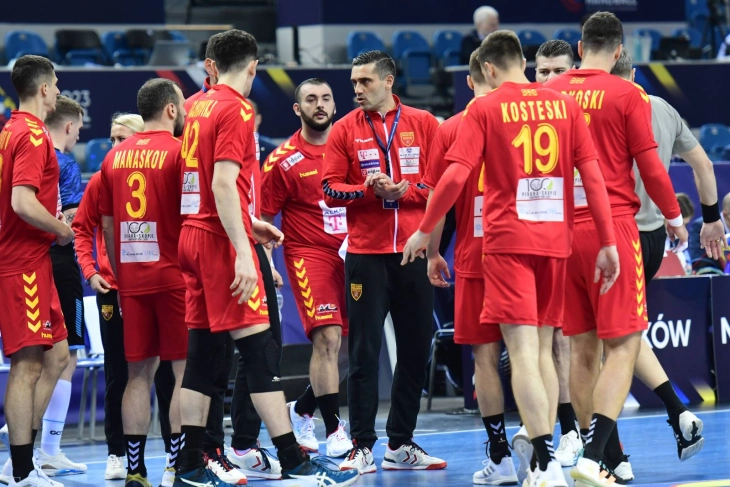 СП ракомет Президент куп: Македонската репрезентација поразена од Тунис