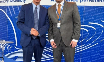 Каевски реизбран за потпретседател на Парламентарното собрание на Совет на Европа