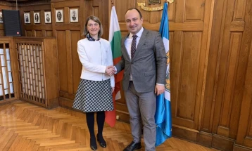 Амбасадорката Руси Поповска во посета на Пловдив: Постои интерес за проширување на економските односи меѓу Северна Македонија и Бугарија