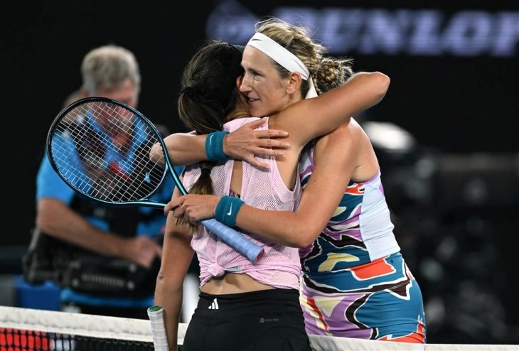 Рибакина против Азаренка во првото полуфинале на женскиот АО