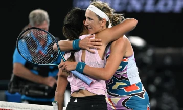 Рибакина против Азаренка во првото полуфинале на женскиот АО