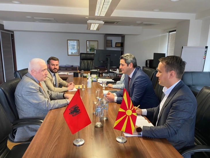 Nuredini: Draft agreement with Albania on water resource management reaffirmed