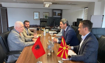 Nuredini: Draft agreement with Albania on water resource management reaffirmed