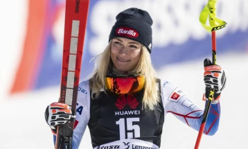 Шифрин постави рекорд по победи во Светскиот куп во алпско скијање за жени
