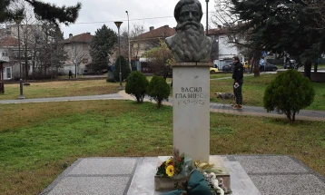 Во Велес одбележани 94 години од смртта на Васил Главинов