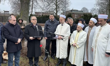 Во главниот град на Шведска се одржа митинг за оддавање почит на Куранот