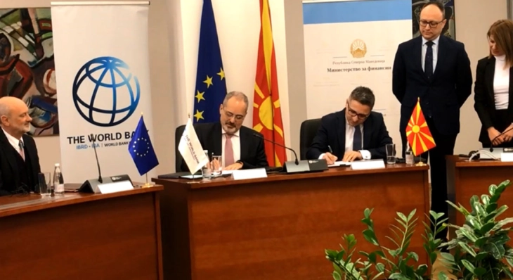 Paolucci urges North Macedonia to continue building fiscal buffers