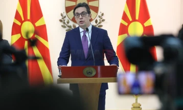 Pendarovski’s office on Dzhambazki’s statements: President’s position given after Security Council’s session, competences now with Gov’t